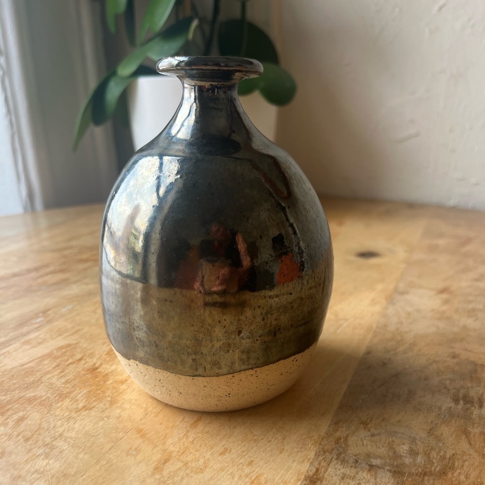 Handmade watering bell, large.